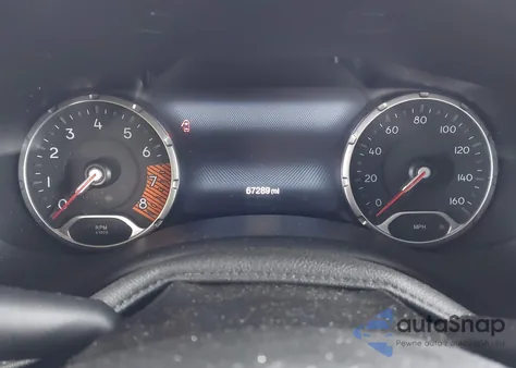 2022 Jeep Renegade Trailhawk 4X4 z USA, uszkodzony, nr VIN ZACNJDC14NPN66725